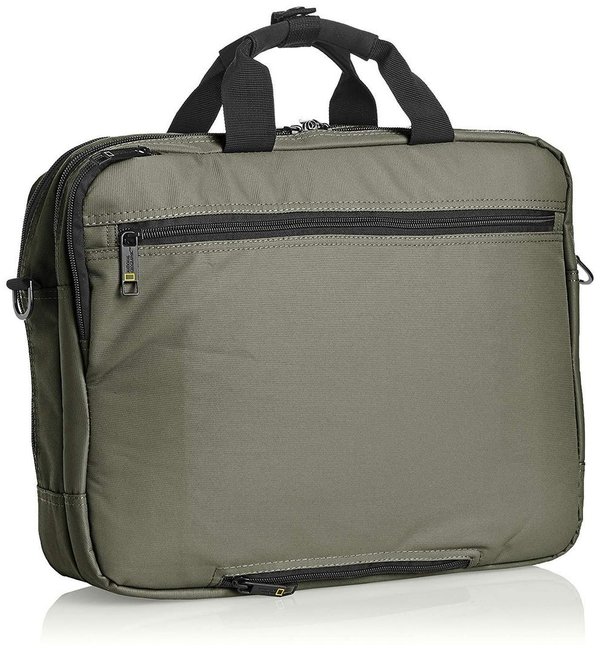 National Geographic Messenger Laptop Schulter Umhänge Tasche Schwarz 39 Bowatex