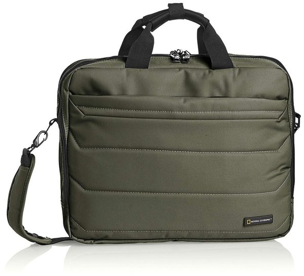 National Geographic Messenger Laptop Schulter Umhänge Tasche Grün 39 Bowatex