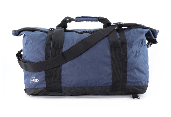 Reisetasche Faltbare Rucksack mit Schuhbeutel 47 cm Blau Navy Nat Geo