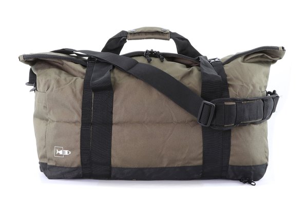 Reisetasche Rucksack Faltbare mit Schuhbeutel 59 cm Grün Khaki Nat Geo