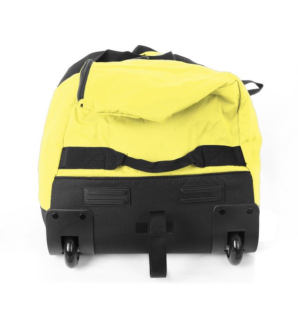 Faltbare Reisetasche Rollentasche 59 cm 50 li 1,1 kg Gelb Nat Geo