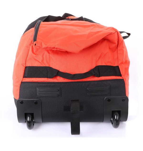 Faltbare Reisetasche Rollentasche 59 cm 50 li 1,1 kg Orange Nat Geo