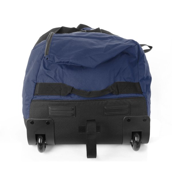 Reisetasche Faltbare Rollentasche 65 cm 70 li 1,2 kg Blau Navy Nat Geo