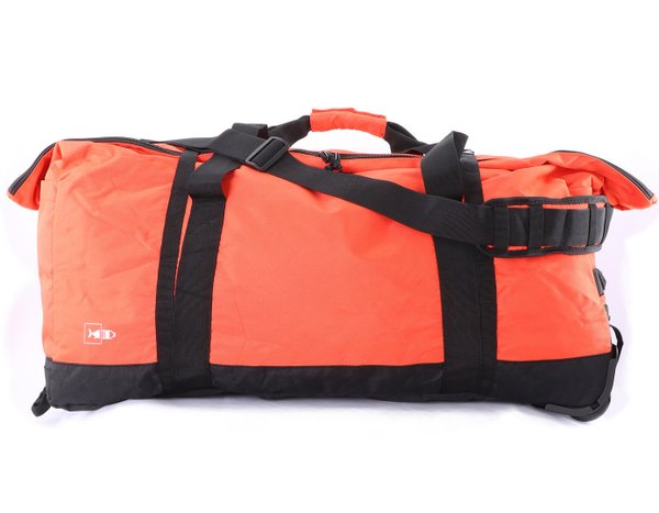 Reisetasche Rollentasche Faltbare 65 cm 70 li 1,2 kg Orange Nat Geo
