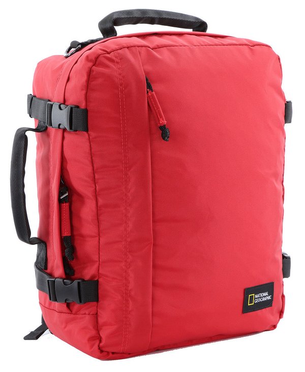 National Geographic Umhänge Reisetasche Rucksack Funktion Rot 40 cm