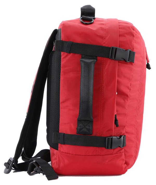 National Geographic Umhänge Reisetasche Rucksack Funktion Rot 40 cm