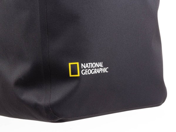 National Geographic Wasserdichter Laptop Rucksack Schwarz 50 cm 20 L
