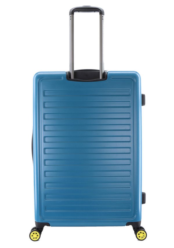 Reise Koffer National Geographic Rollen Trolley Blau 66 cm medium
