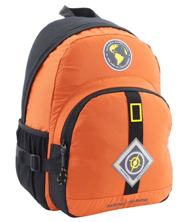 Freizeit RFID Rucksack New Explorer Orange National Geographic 40 cm