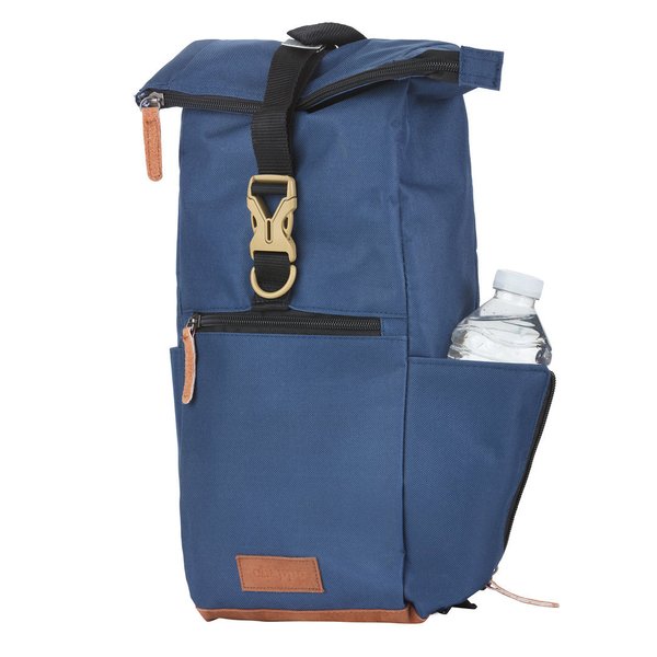 Shoulder Crossover Body Bag Schultertasche Blau 45 cm