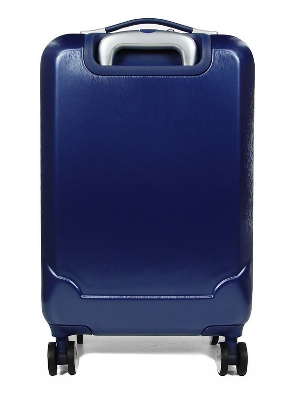 Aktenkoffer Aktentrolley Pilotenkoffer Reisekoffer Koffer Blau 55 cm