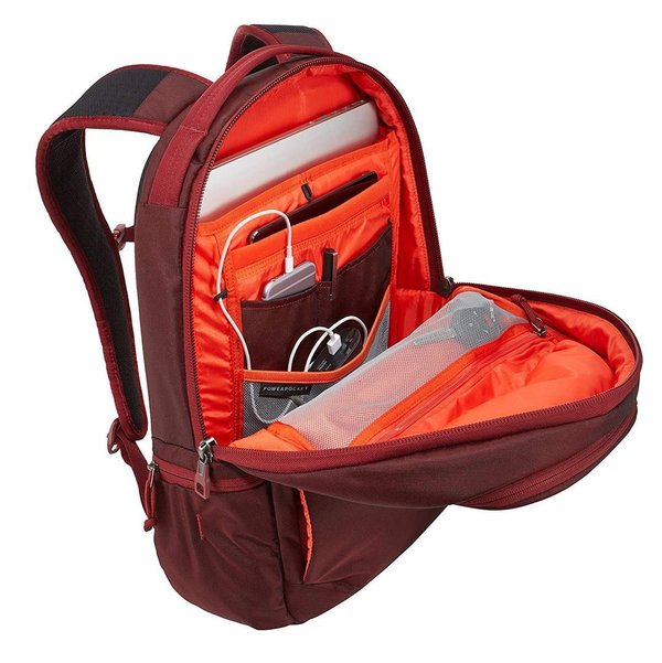 Thule Rucksack Subterra Backpack Laptop-Fach 15,6 Zoll 23L Rot Violett
