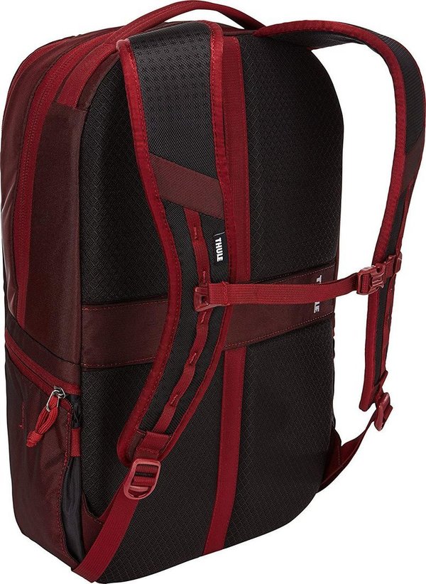 Thule Rucksack Subterra Backpack Laptop-Fach 15,6 Zoll 23L Rot Violett